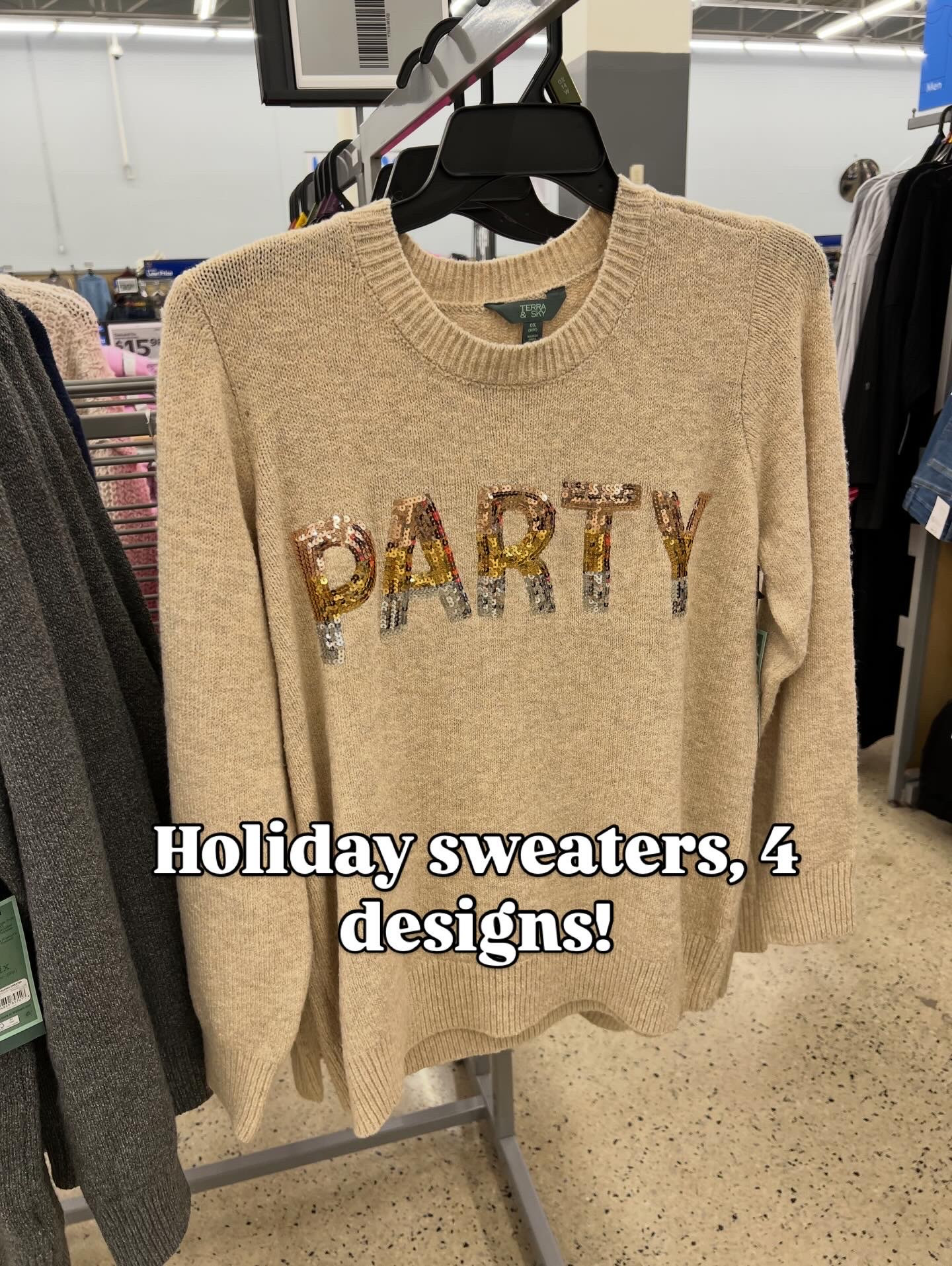 Fun holiday sweaters at Walmart under $20! The size 0X fit me like a women’s size medium. #walmartfinds 

#LTKOver40 #LTKFindsUnder100 #LTKFindsUnder50