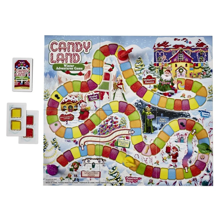 Clue: North Pole Holiday Edition Board Game, Holiday Stocking Stuffers for Kids | Walmart (US)