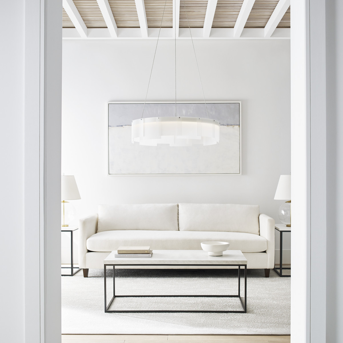 Stratos Large Chandelier | Visual Comfort