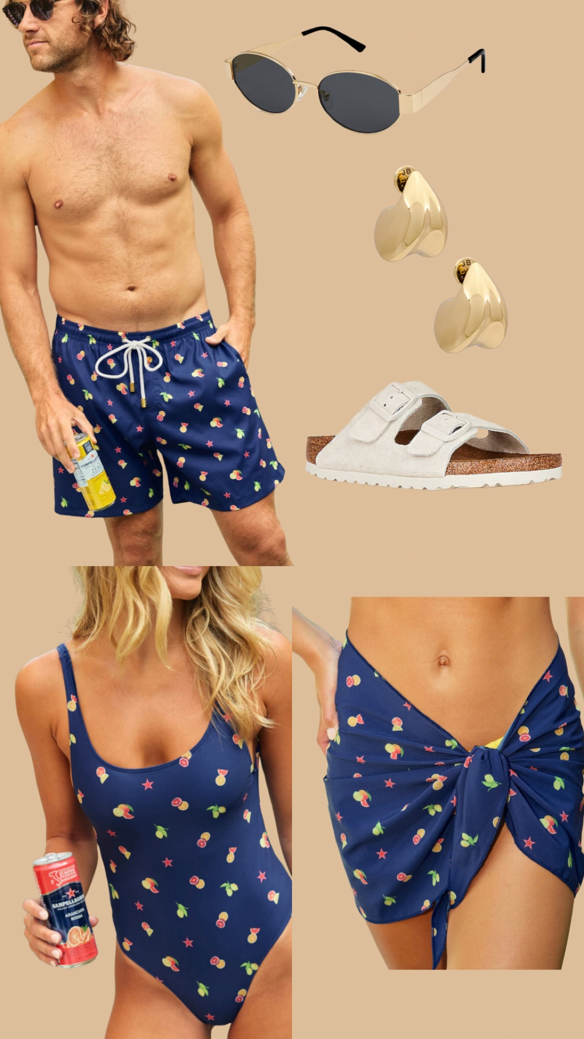 Spritzer summer🍋🍊

#LTKSwim #LTKSeasonal #LTKTravel