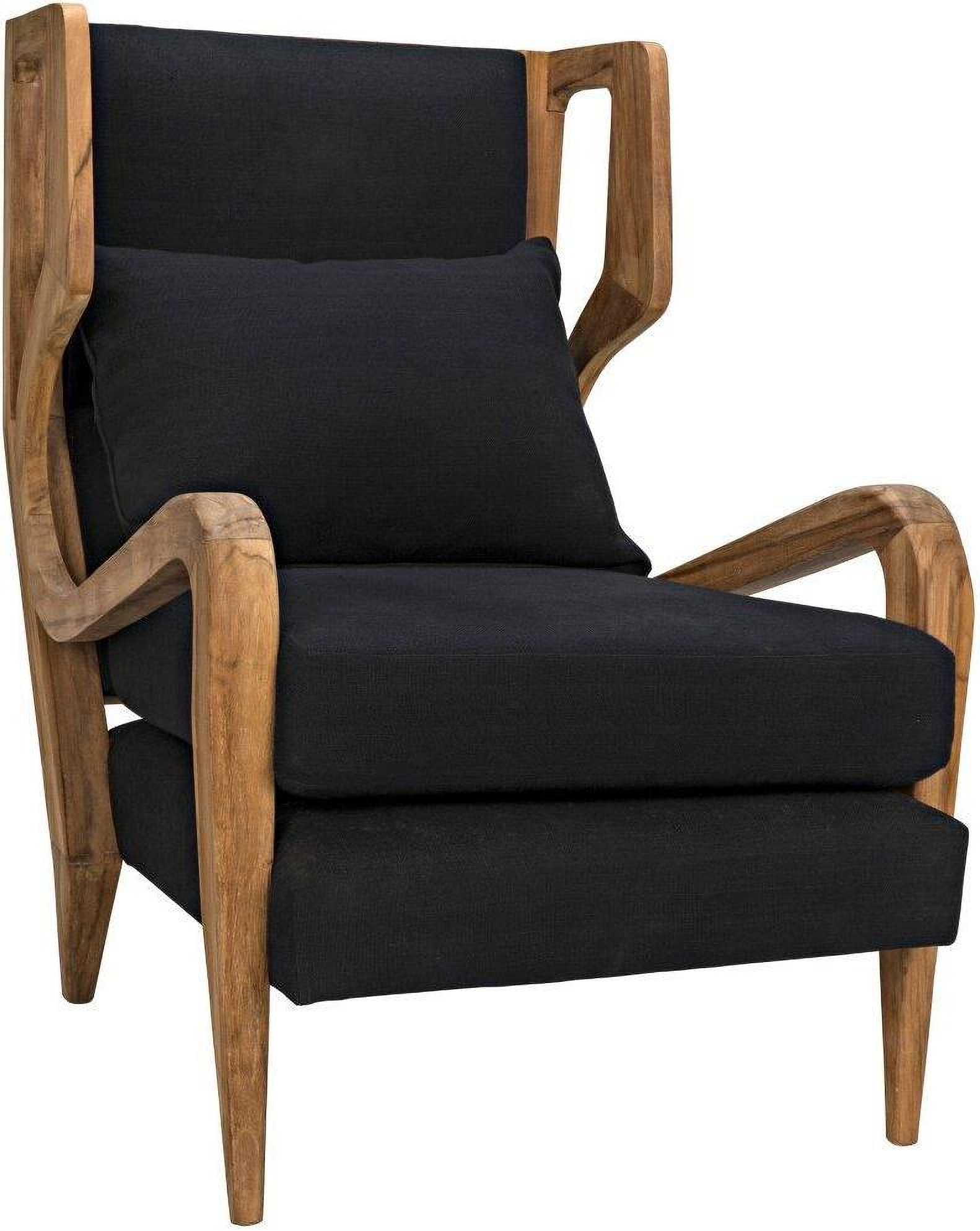 Carol Chair In Teak | 1stopbedrooms