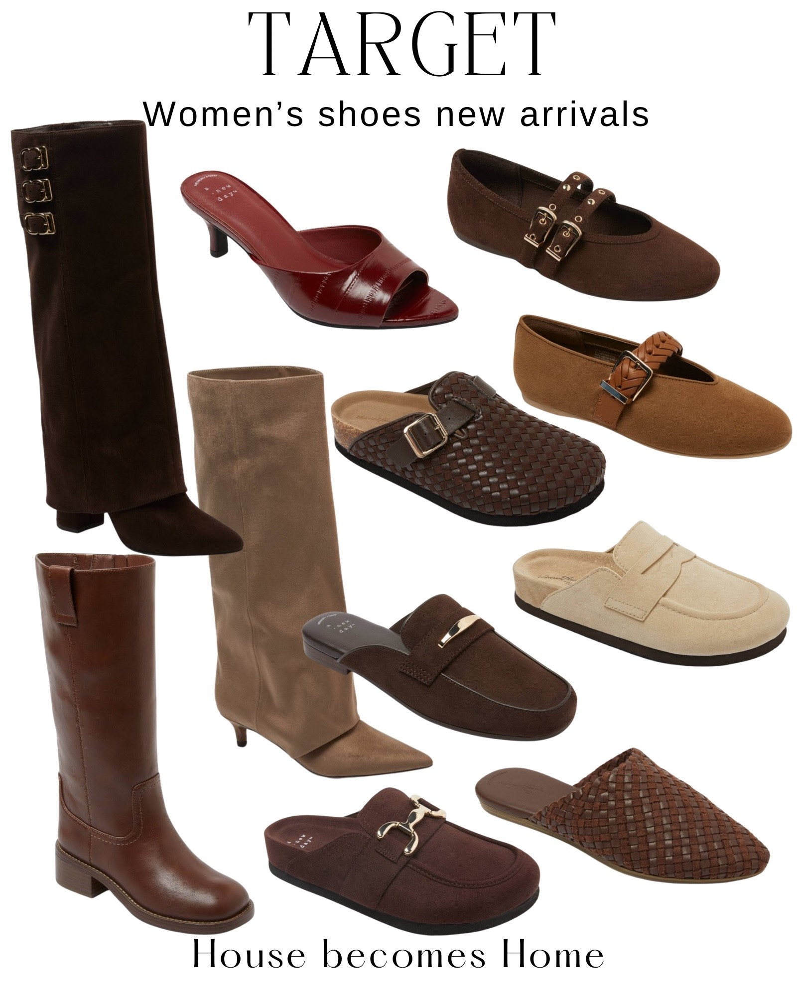 Target women’s shoes new arrivals!

#LTKSeasonal #LTKootd #LTKSaleAlert