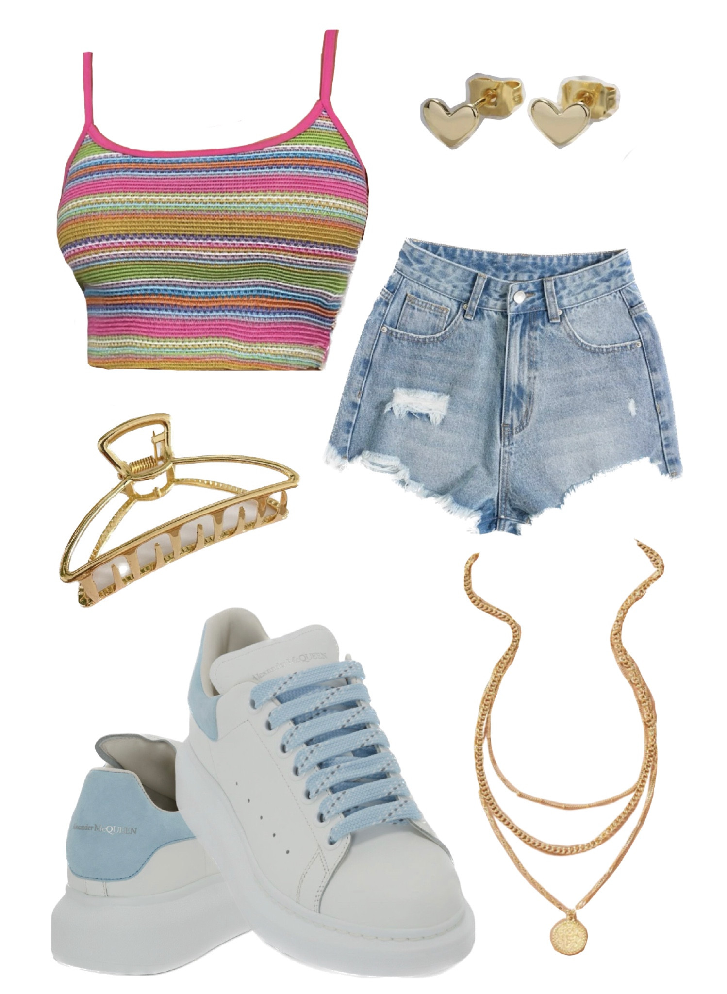 it girl summer

#LTKstyletip #LTKunder50 #LTKshoecrush