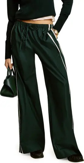 Julian Stripe Wide Leg Pants | Nordstrom