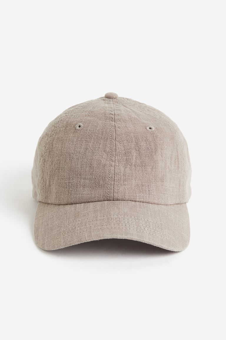 Cap aus Ramie-Mix | H&M (DE, AT, CH, NL, FI)