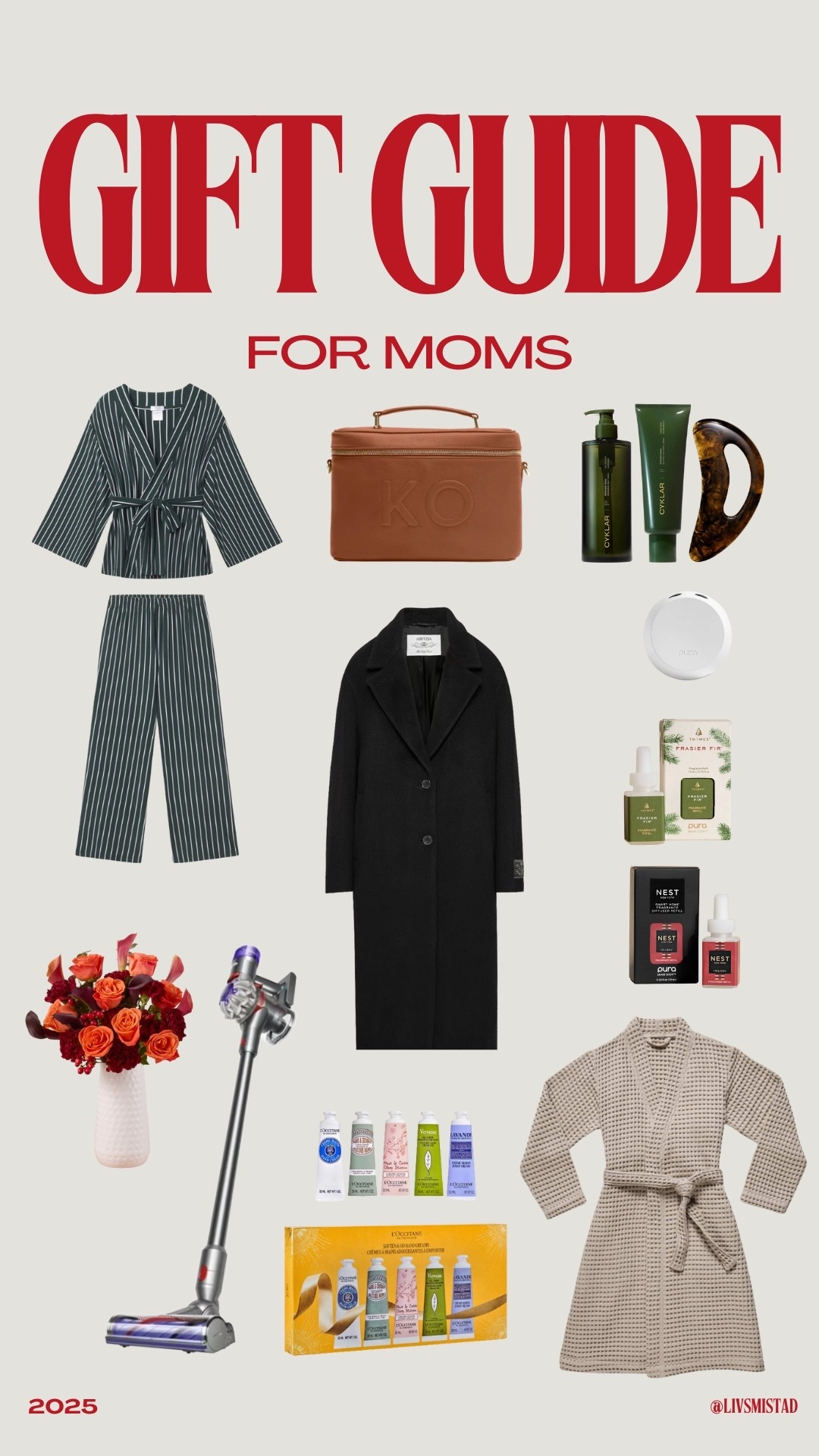 Kicking off my first gift guide with gifts for mom! These are all gifts that elevate her everyday, make her life more easier/fun, and make her feel pampered 🎄 

Gifts for mom, Christmas gift ideas, gift, guide, holiday gift guide, gift ideas for mom, what to buy mom for Christmas, Christmas gift guide, 

#LTKHoliday #LTKmomlife #LTKGiftGuide
