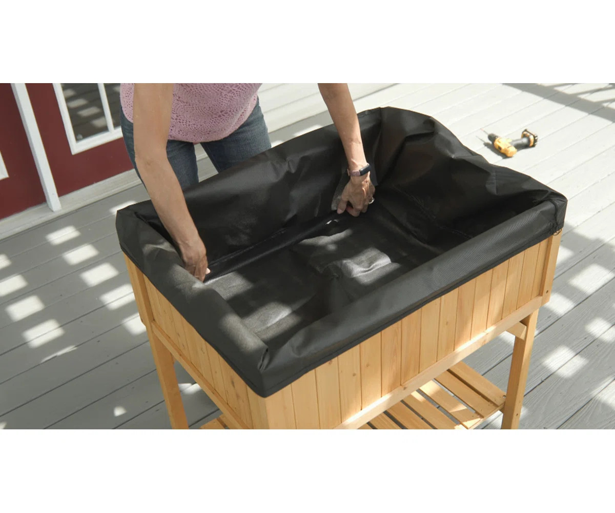 VegTrug Deluxe Raised Bed Planter & Reviews | Wayfair | Wayfair North America