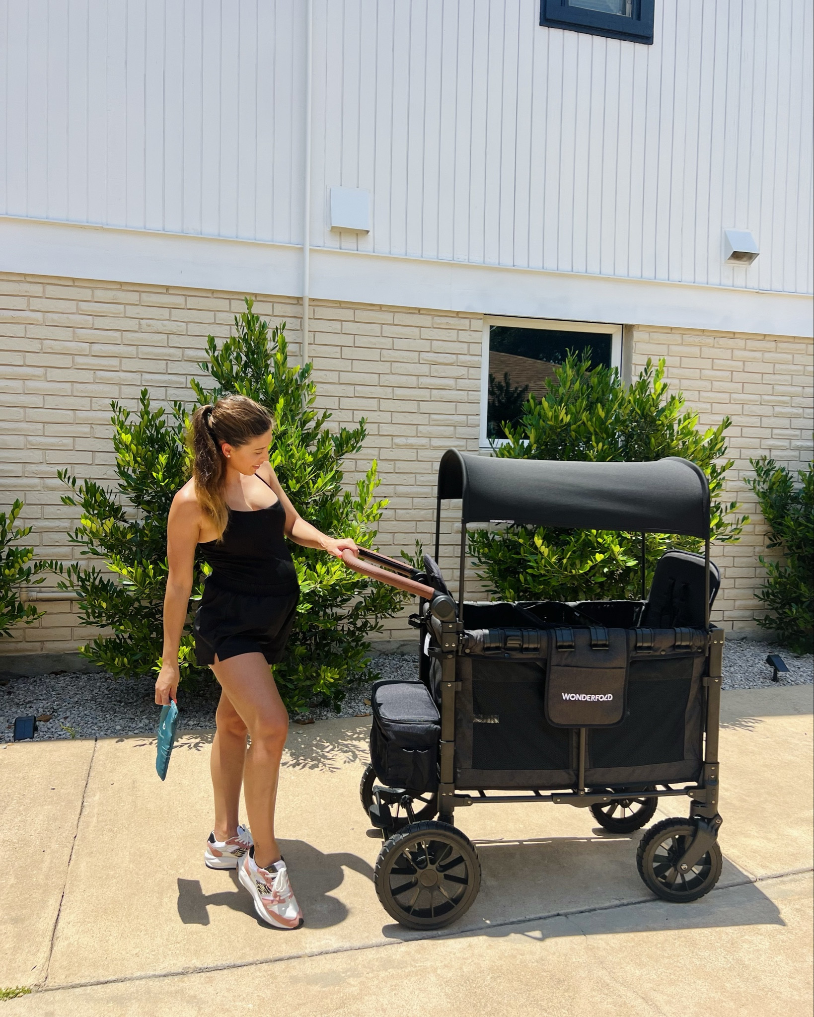 Wonderfold W2 Luxe Double Stroller Wagon thumbnail