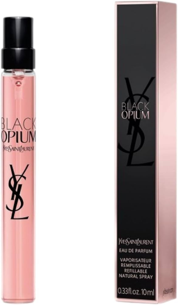Yves Saint Laurent Black Opium Eau De Parfum Spray for Women .33 oz. | Amazon (US)