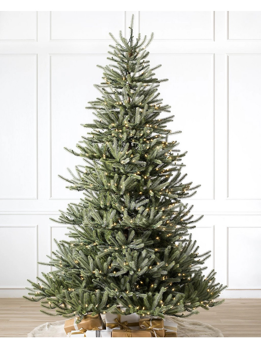 Balsam Hill ® Pre-Lit Sanibel Spruce Tree | Serena and Lily