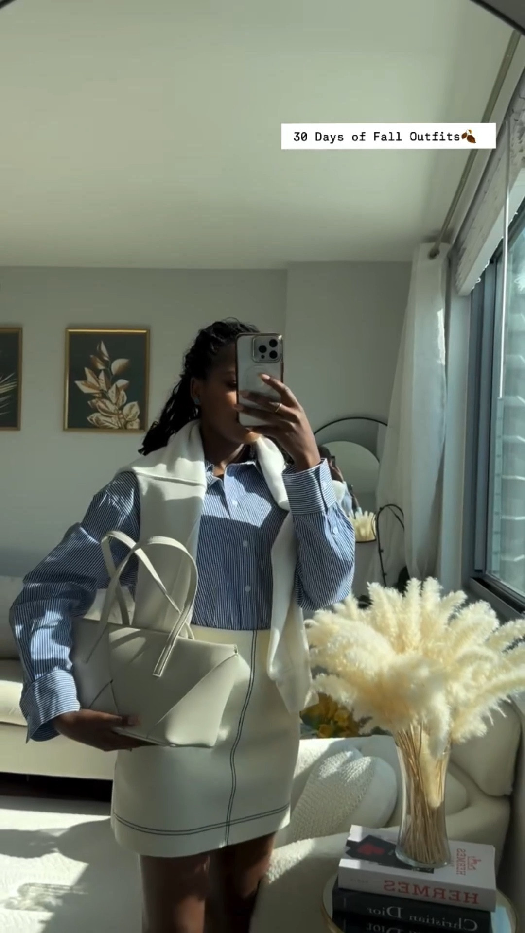 Day 5 of fall outfits🍂 

#falloutfitinspo #grwm #30dayschallenge #30daysofoutfits #cooloutfits #outfitchallenge #stylediary #styleaddict #inspo #elegant