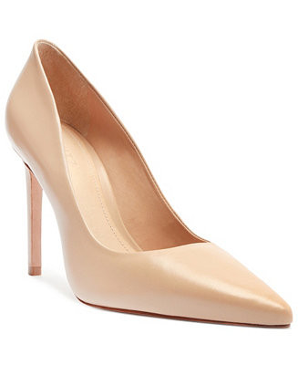 Women's Lou Pointed Toe Pumps | Macy's