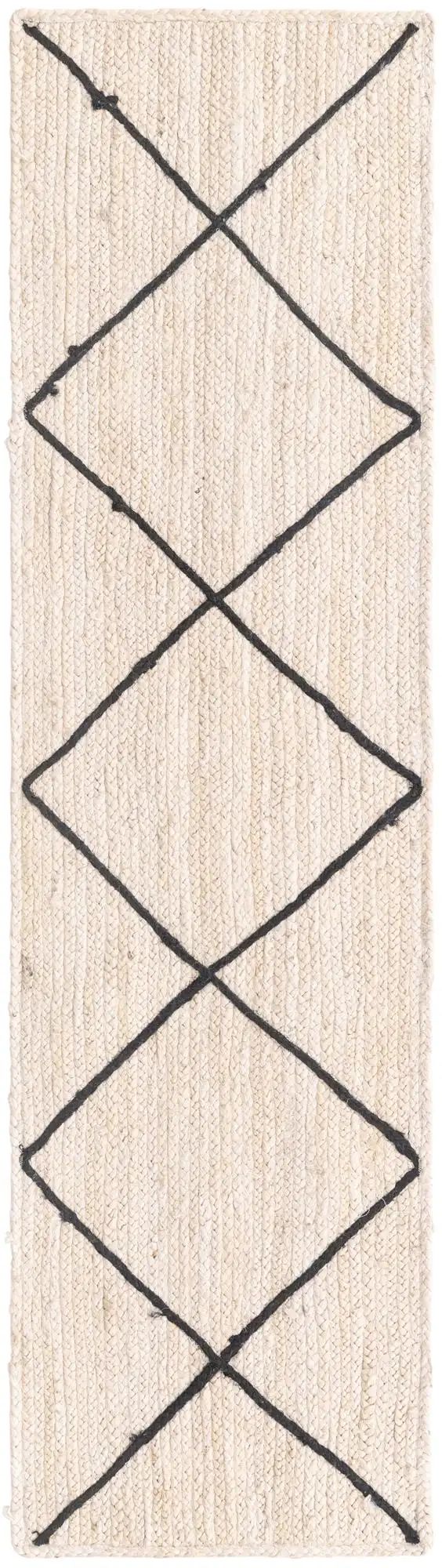 2' 2 x 8' 2 Braided Jute Runner Rug | Rugs Rugs