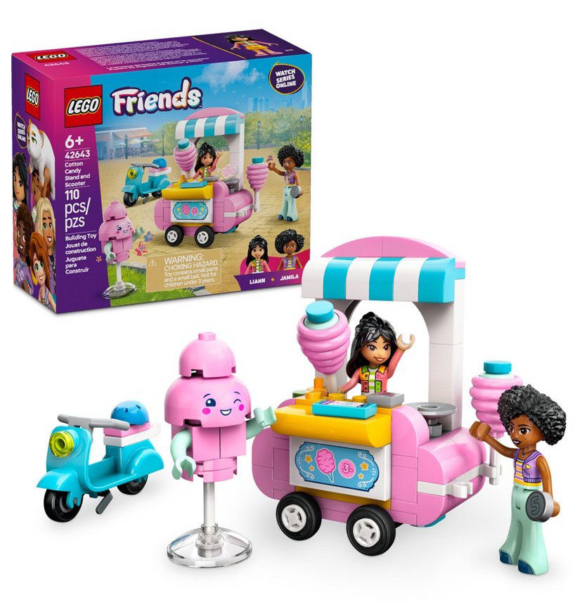 On sale - Lillian has this set and she loves it.  This was a fun one to put together.  


#lego #salefinds #giftforgirls #target #targetsale #giftunder10 #legofriends #heartlakerush 

#LTKKids #LTKFindsUnder50 #LTKSaleAlert #LTKGiftGuide
