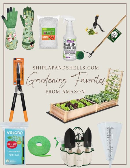 Favorite gardening finds from Amazon to help your garden thrive this summer!

#LTKSeasonal