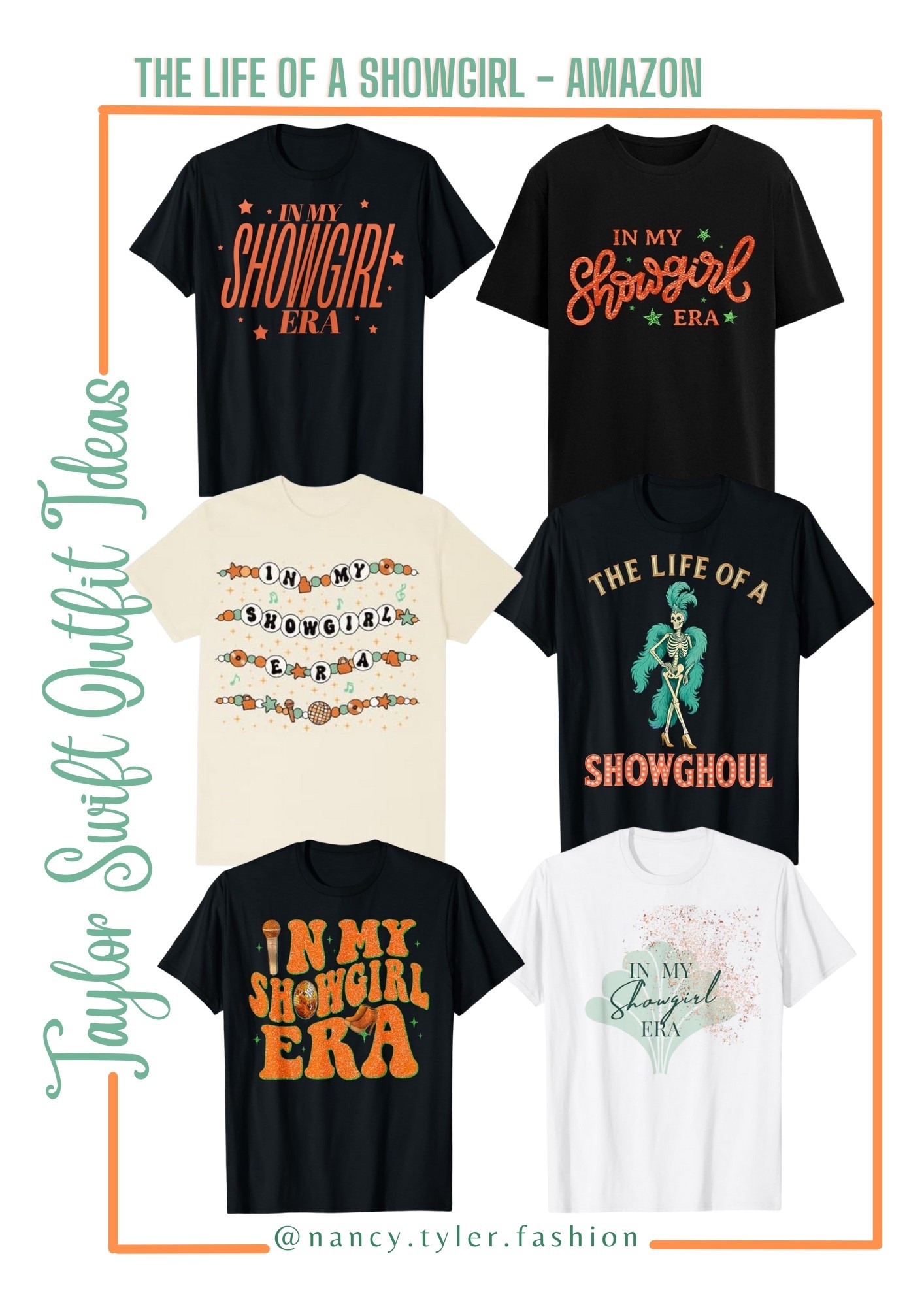 Taylor Swift The Life of a Showgirl shirts and outfit ideas from Amazon! ❤️‍🔥1️⃣2️⃣  #taylorswiftoutfit #taylorswiftlifeofashowgirl #tstheerastour #tslifeofashowgirl #TSTheLifeofaShowgirl #taylorswift #thelifeofashowgirl #ts12 #taylorswiftamazon #taylorswiftshirts #taylorswifttops #thelifeofashowgirltops #thelifeofashowgirloutfits 

#LTKSeasonal #LTKFindsUnder50 #LTKStyleTip