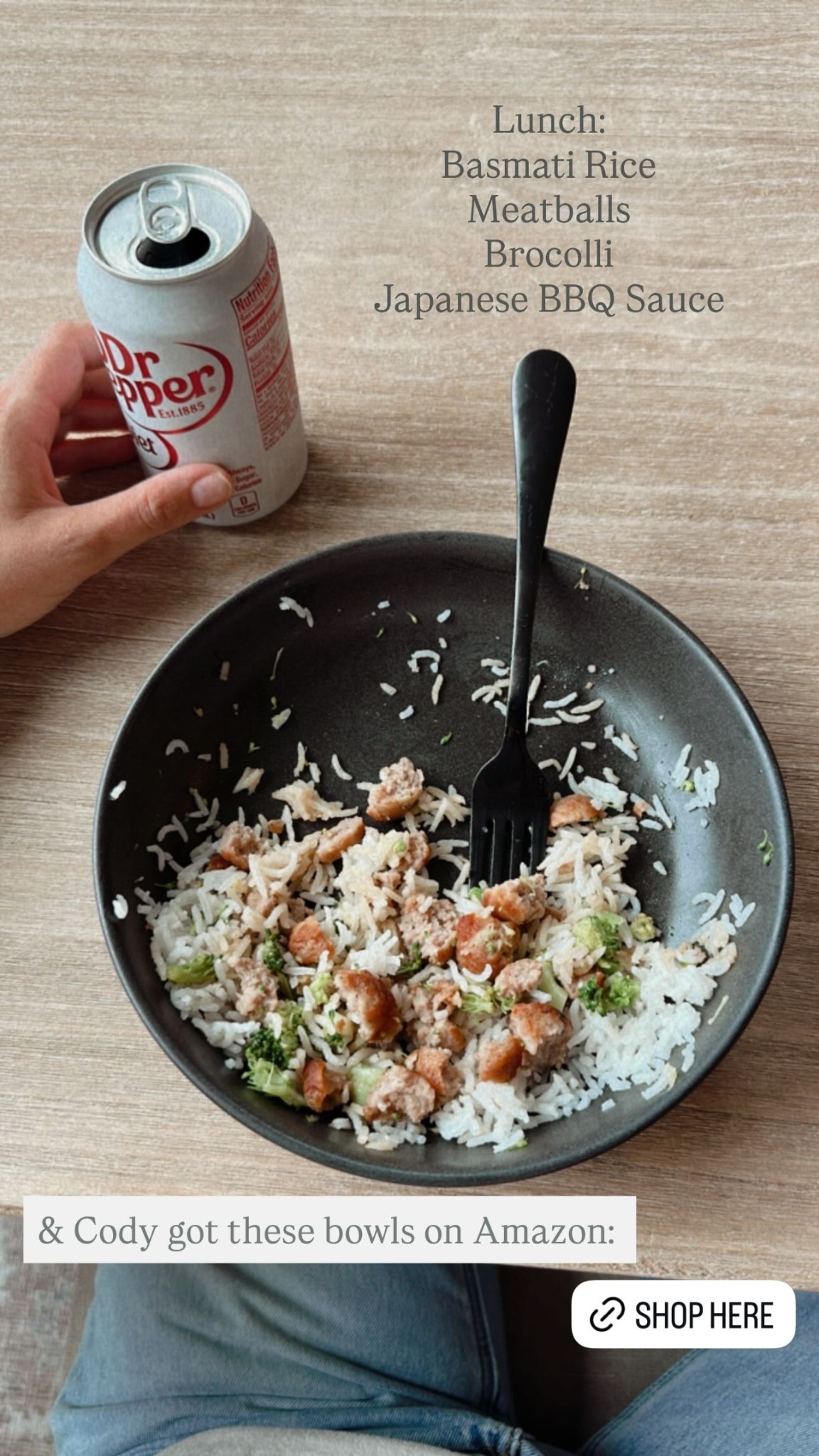 These matte black bowls from Amazon are perfect for everyday meals – simple, modern, and the perfect size for rice bowls, pasta, salads, and more.

#amazonhomefinds #amazonkitchen #amazonfinds #kitchenfavorites #dinnerware #modernkitchen #amazonhome #affordablekitchenfinds #dinnerbowls #amazonfavorites #kitchenmusthaves #homefinds #kitchendecor #mealprepessentials #amazonstyle #kitcheninspo #amazonhomes #everydayessentials #kitchengoals #affordablehomefinds