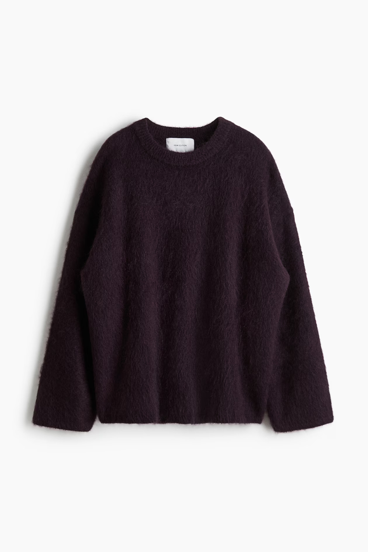 Oversized mohair-blend jumper | H&M (UK, MY, IN, SG, PH, TW, HK)