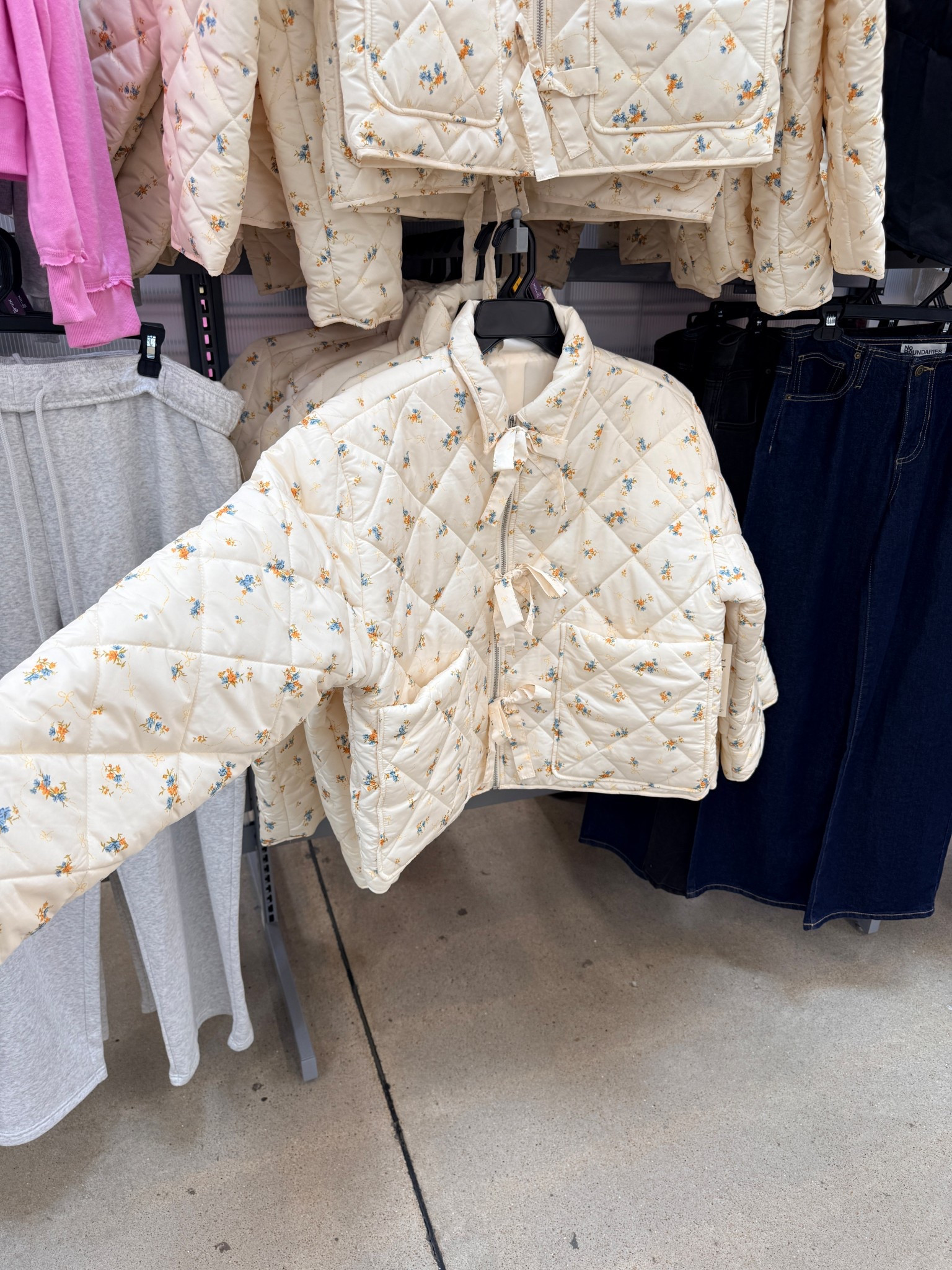 Walmart jacket that is so adorable and I have a feeling might sell out! 

#LTKFindsUnder50