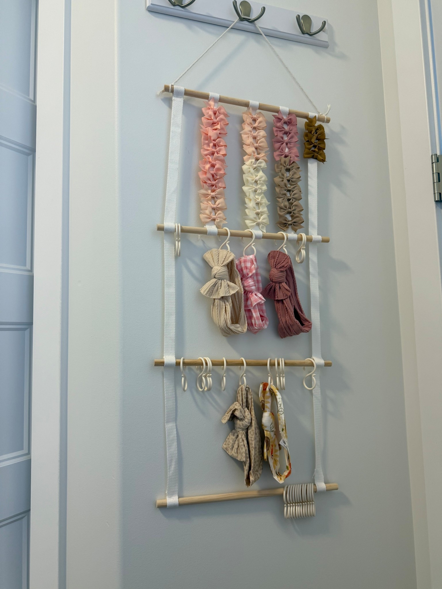 The cutest bow organizer for our little girls room! It’s just getting started 🤪🎀 #babygirlnursery #babygirlhairbow #homeorganization

#LTKmomlife #LTKBeauty #LTKBaby