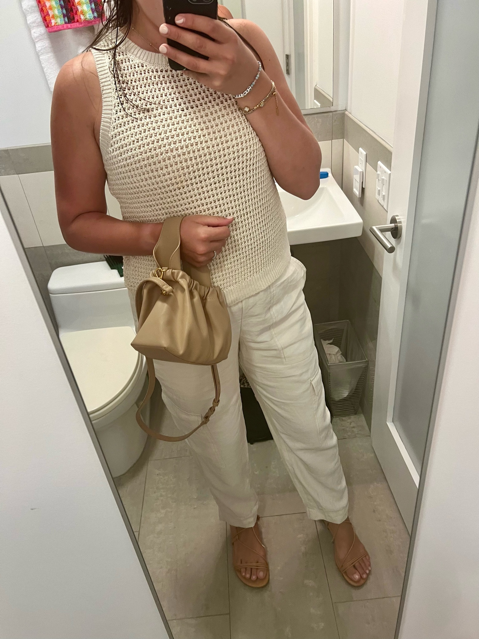 The perfect monochromatic look - and these items can be worn as separates in so many ways. The pants + top together are $50. 

Target find cargo pants crochet top summer beige tan Amazon find 

#LTKMidsize #LTKFindsUnder50 #LTKSeasonal