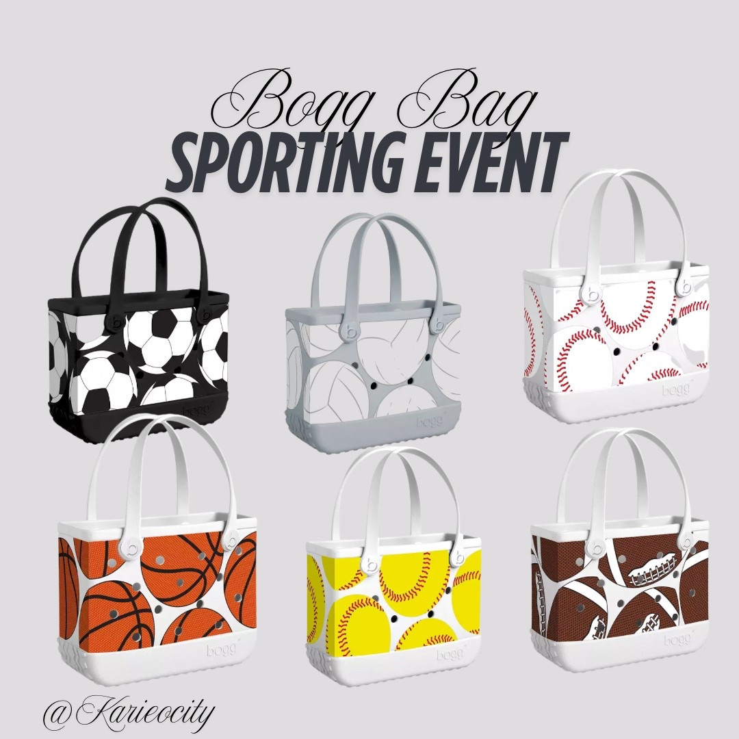 Bogg Bags (Sporting Events ) 

Bogg Bag// Sports// Dicks Sporting Goods// Baseball// Softball// Basketball// Football//Soccer// Volleyball 

#LTKFindsUnder100 #LTKKids #LTKActive