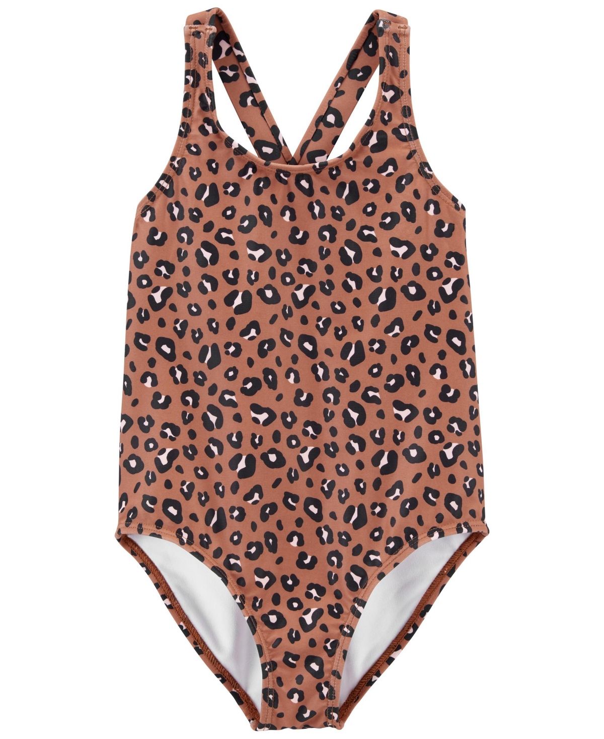 Carter's Baby Girls Leopard One-Piece Swimsuit | Macys (US)