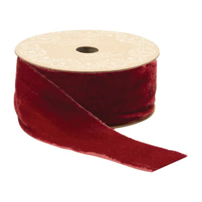 Raw Edge Velvet Ribbon | Wayfair North America