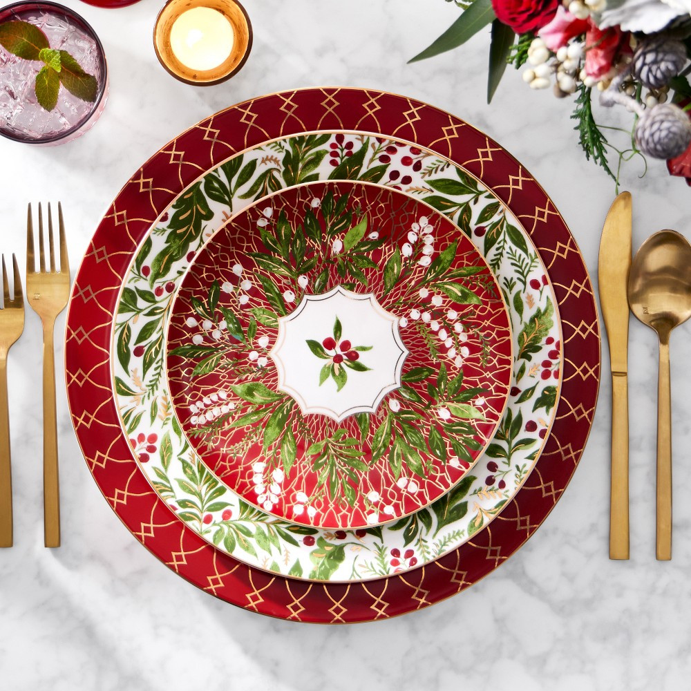 Noel Salad Plates | Williams-Sonoma