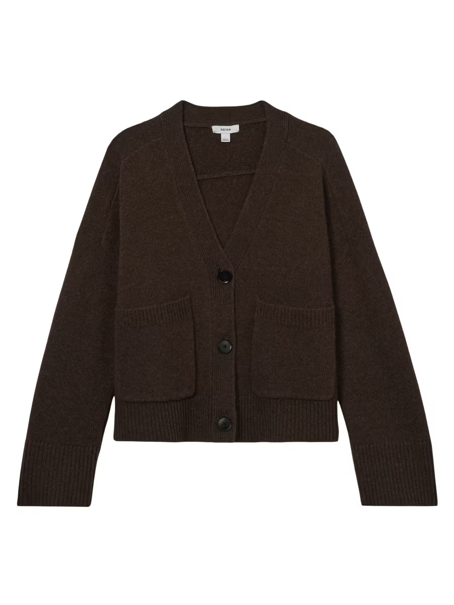 Rosie Wool & Cashmere Cardigan | Saks Fifth Avenue