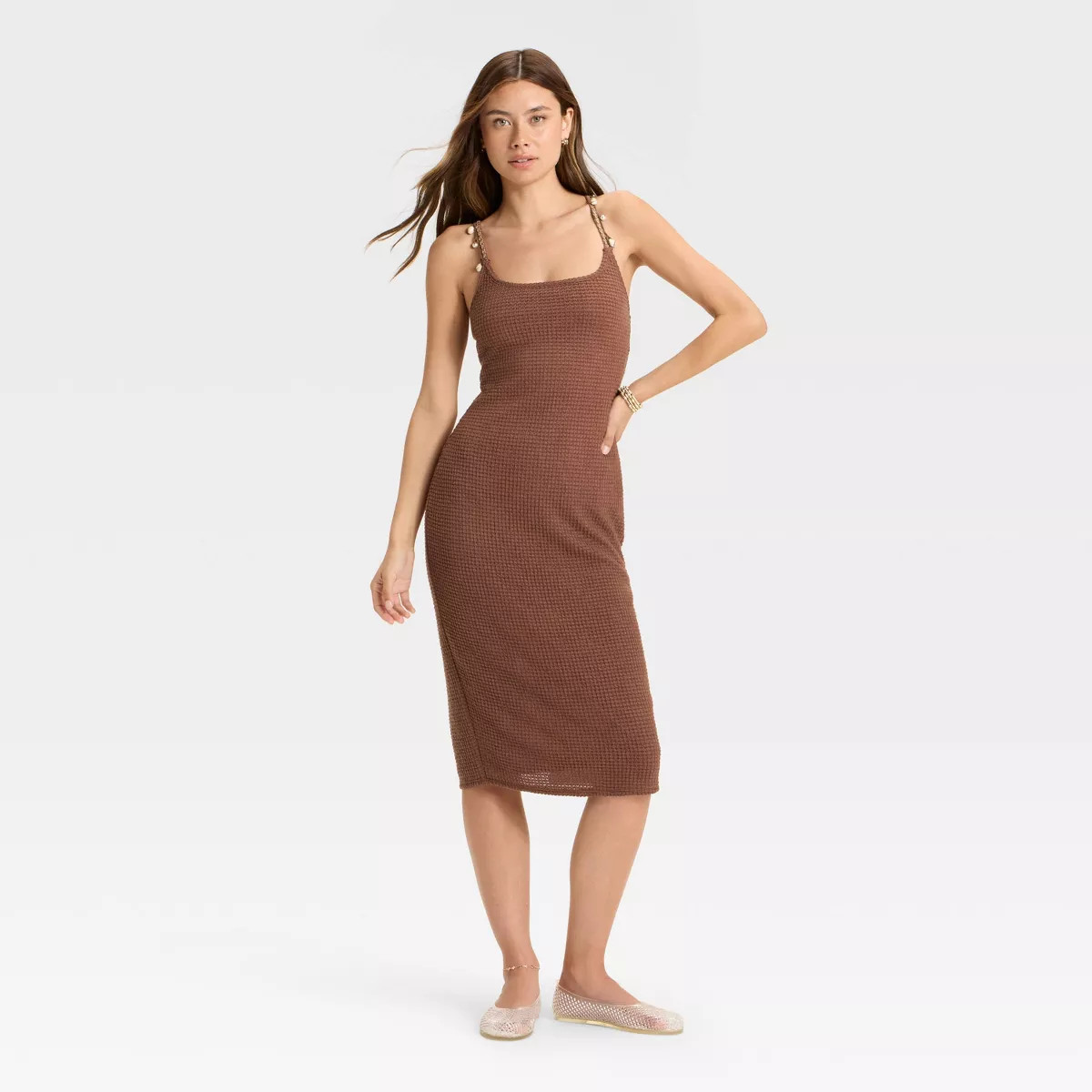 Women's Midi Sweater Dress - Wild Fable™ | Target