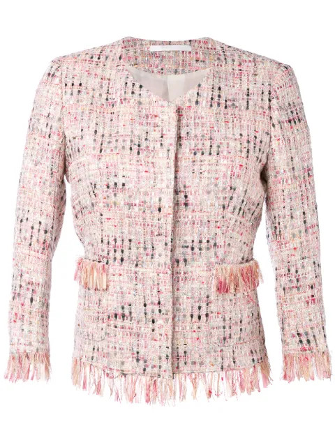 bouclé blazer | FarFetch US
