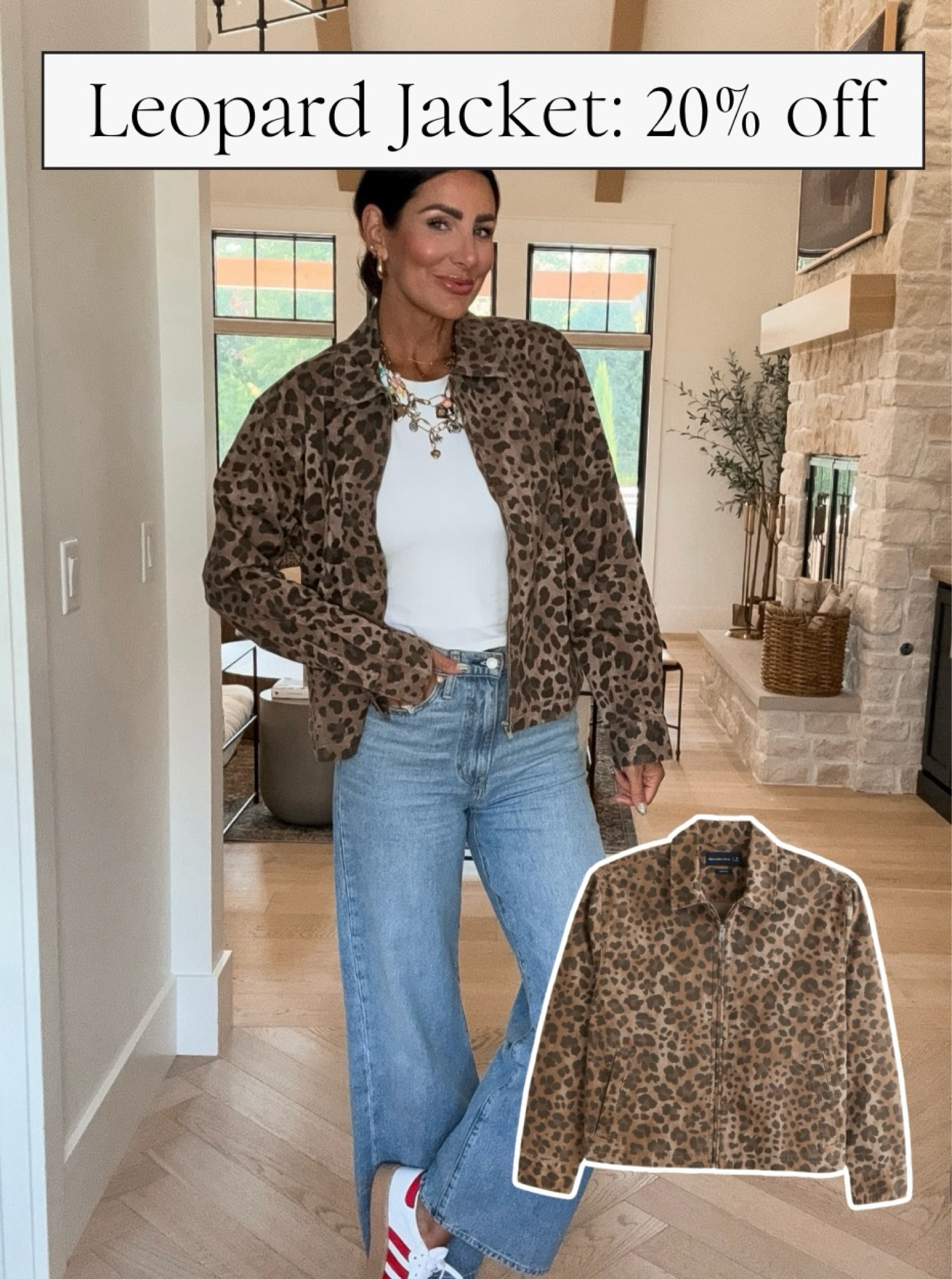 Leopard Jacket | Abercrombie Sale | Abercrombie Jacket 

#LTKFindsUnder100 #LTKFallSale #LTKSeasonal