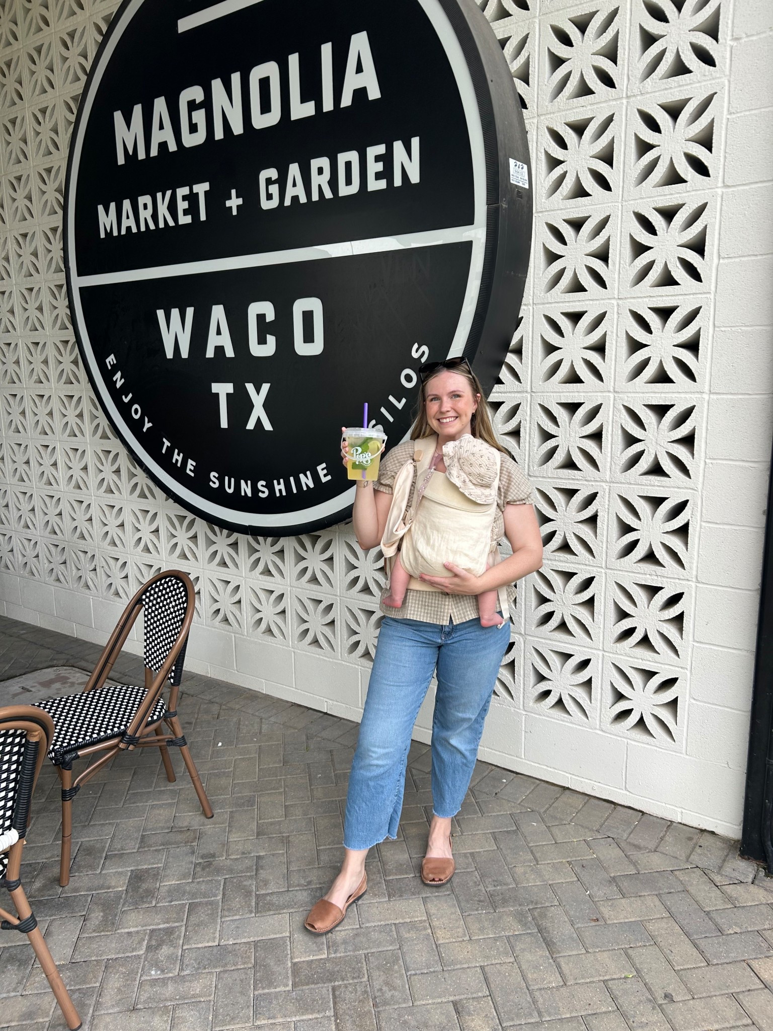 day trip to waco means i’ll be baby wearing everywhere we go!  Use code PAISLEY for 10% off at Wildbird! 

#LTKTravel #LTKBump #LTKBaby
