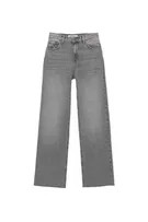 Straight-leg high-waist jeans | PULL and BEAR UK