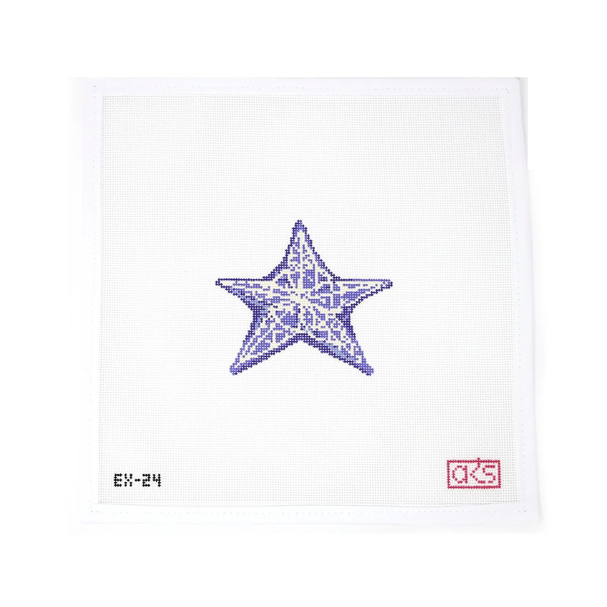 Puffy Starfish Shell | Greystone Needlepoint