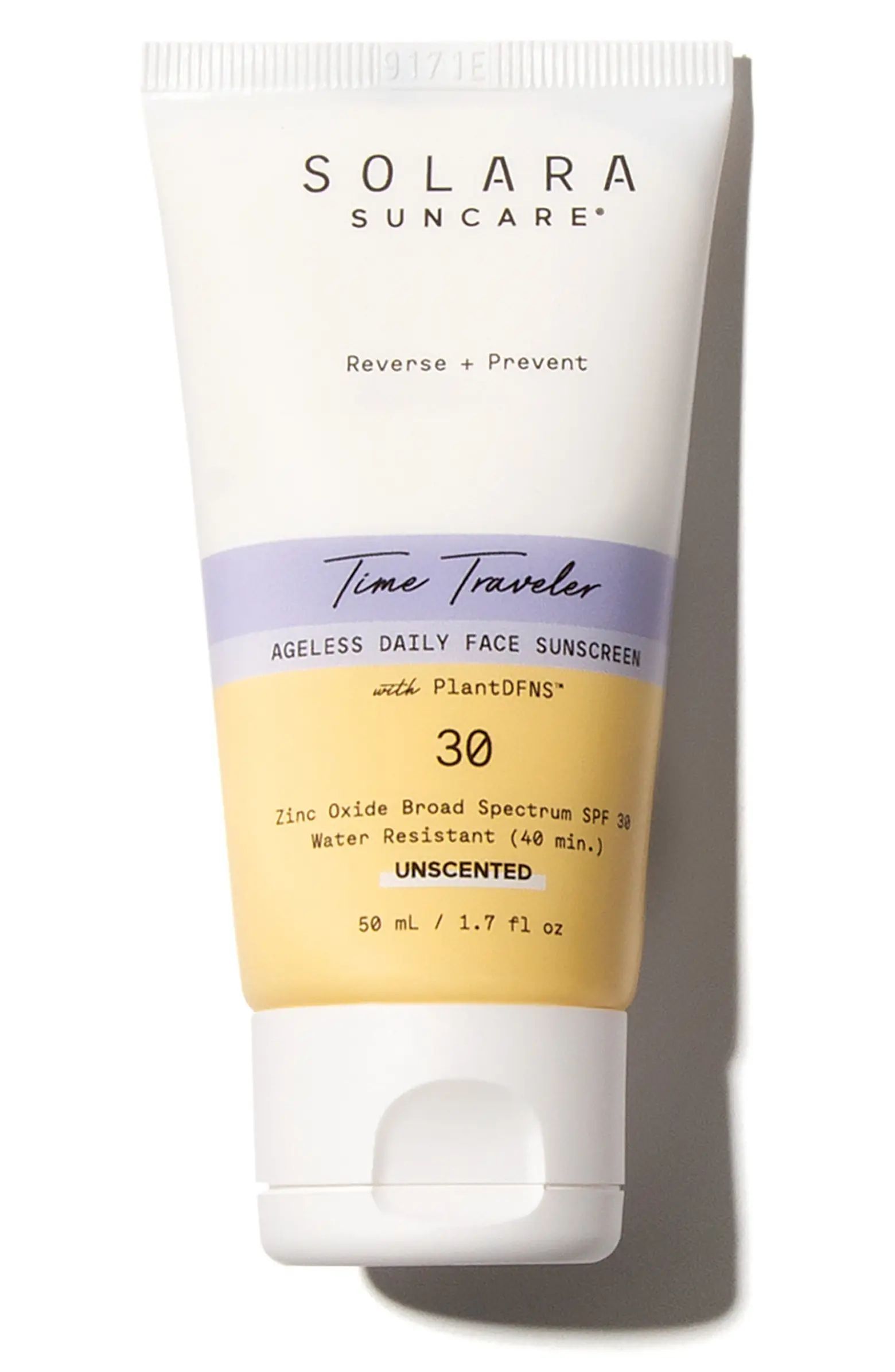Time Traveler Ageless Daily Face Sunscreen SPF 30 | Nordstrom