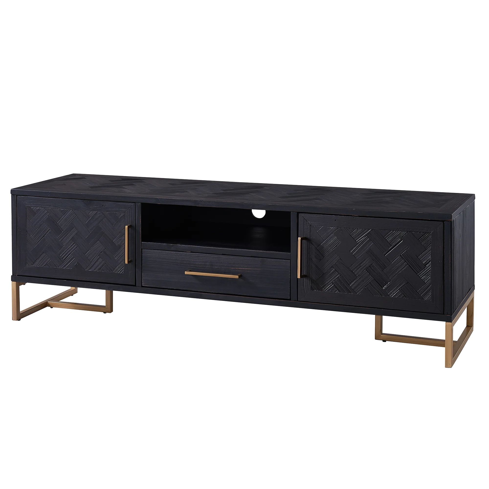 Lamphere Solid Wood TV Stand for TVs up to 70" | Wayfair North America