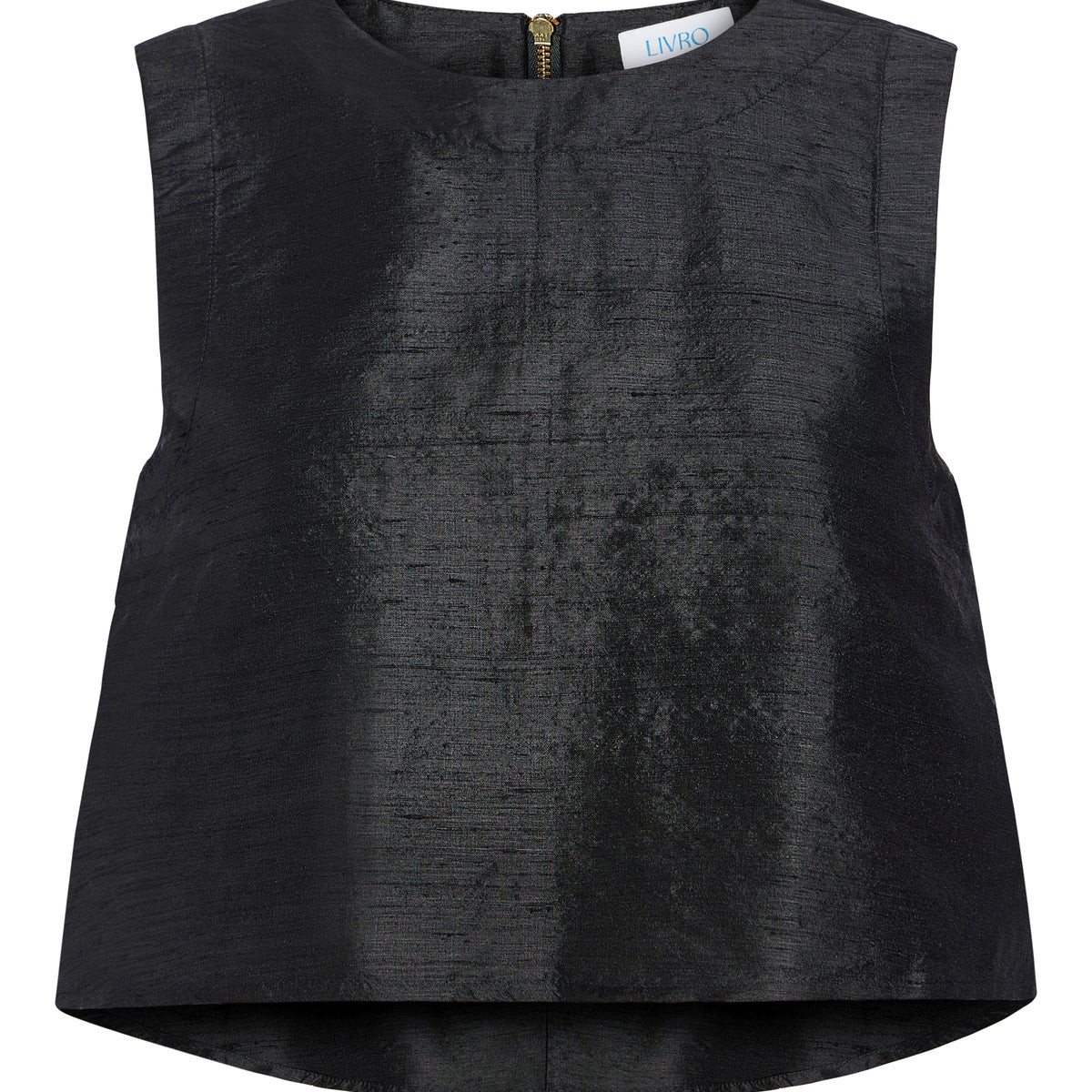 Crop Top, Black | Livro