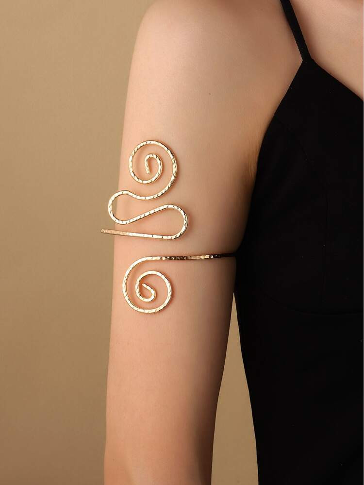 Alloy Arm Cuff | SHEIN