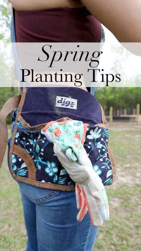 Spring planting tips & gardening tools 

#LTKHome #LTKSeasonal #LTKVideo