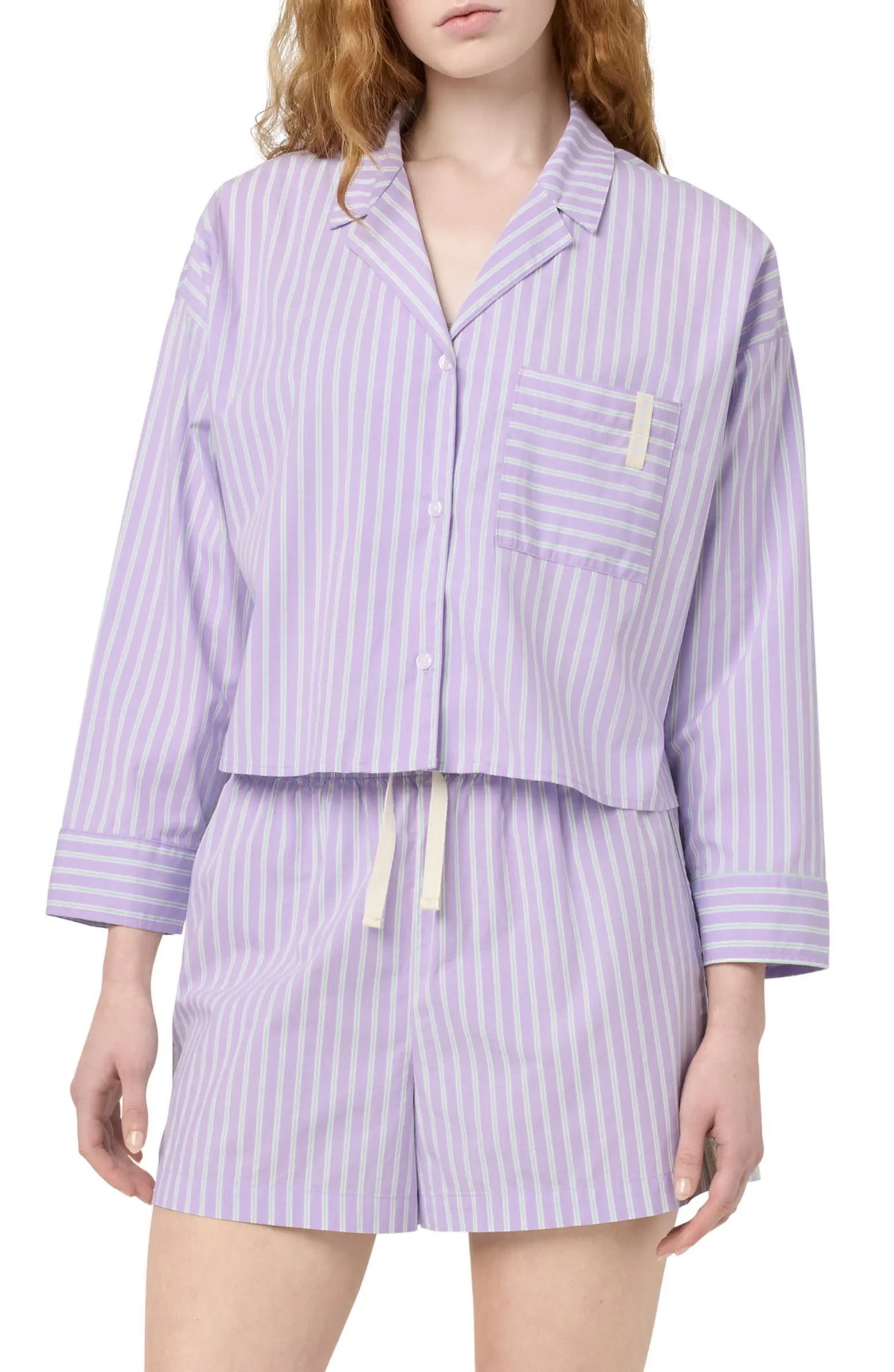 Crop Pajama Top | Nordstrom