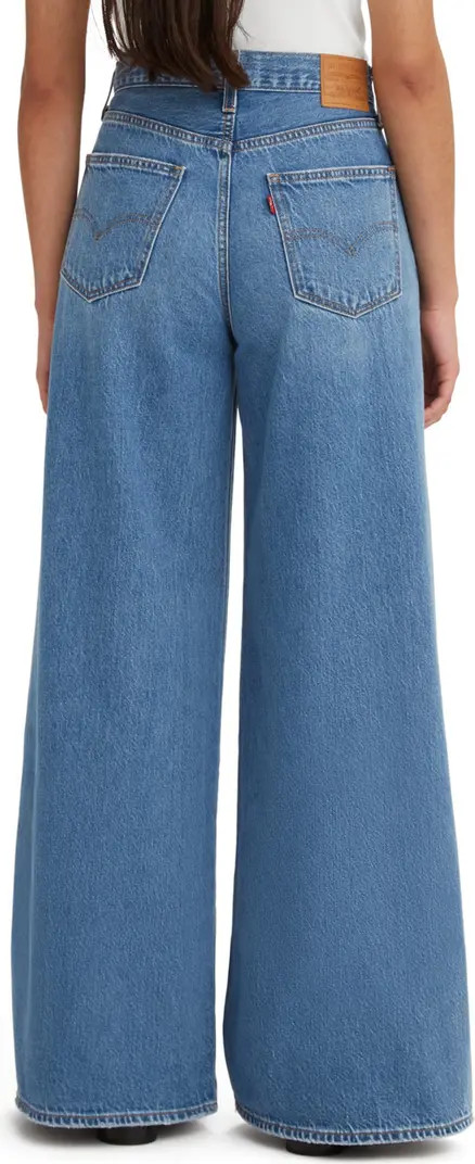 XL Flood Wide Leg Jeans | Nordstrom