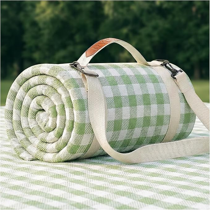 Waterproof Picnic Blanket Beach Outdoor Camping Mat Rug Extra Large Foldable Cute Big Travel Esse... | Amazon (US)