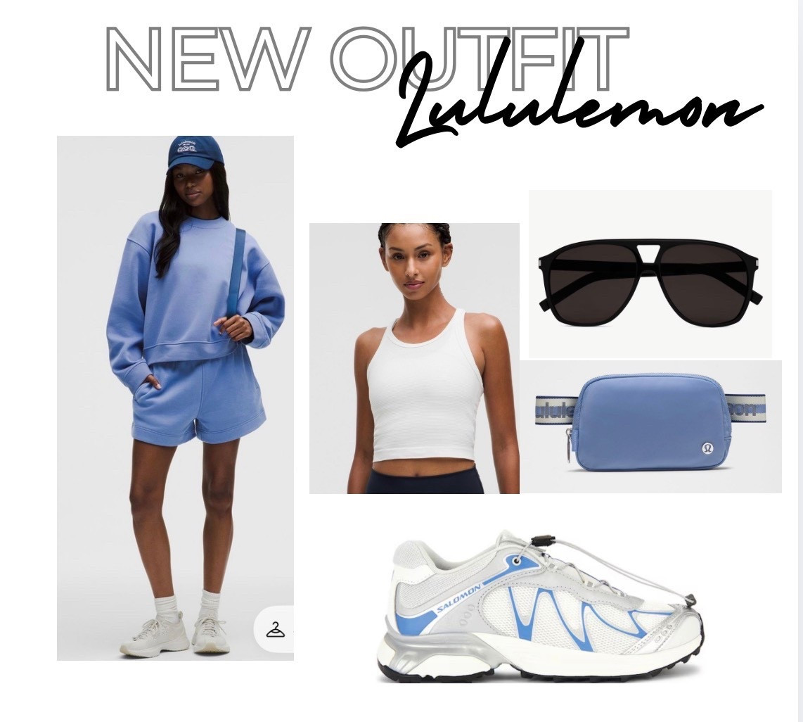 What’s on sale from Lululemon! This color has a chokehold on me! 