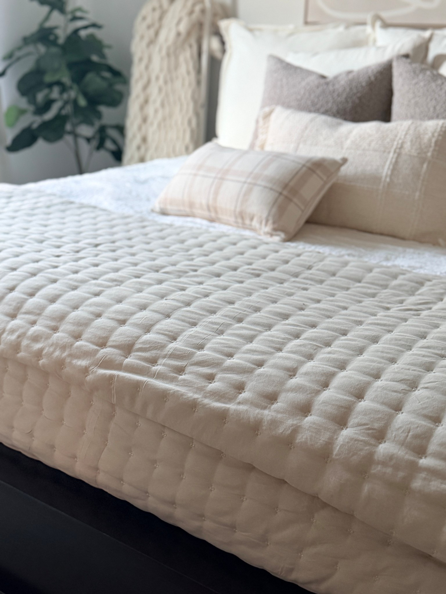 My most asked about quilt is included in the Big Spring Sale! It's perfectly lightweight, breathable, and so easy to style. A go-to layer that instantly makes the bed feel polished and inviting.

#LTKHome #LTKSaleAlert