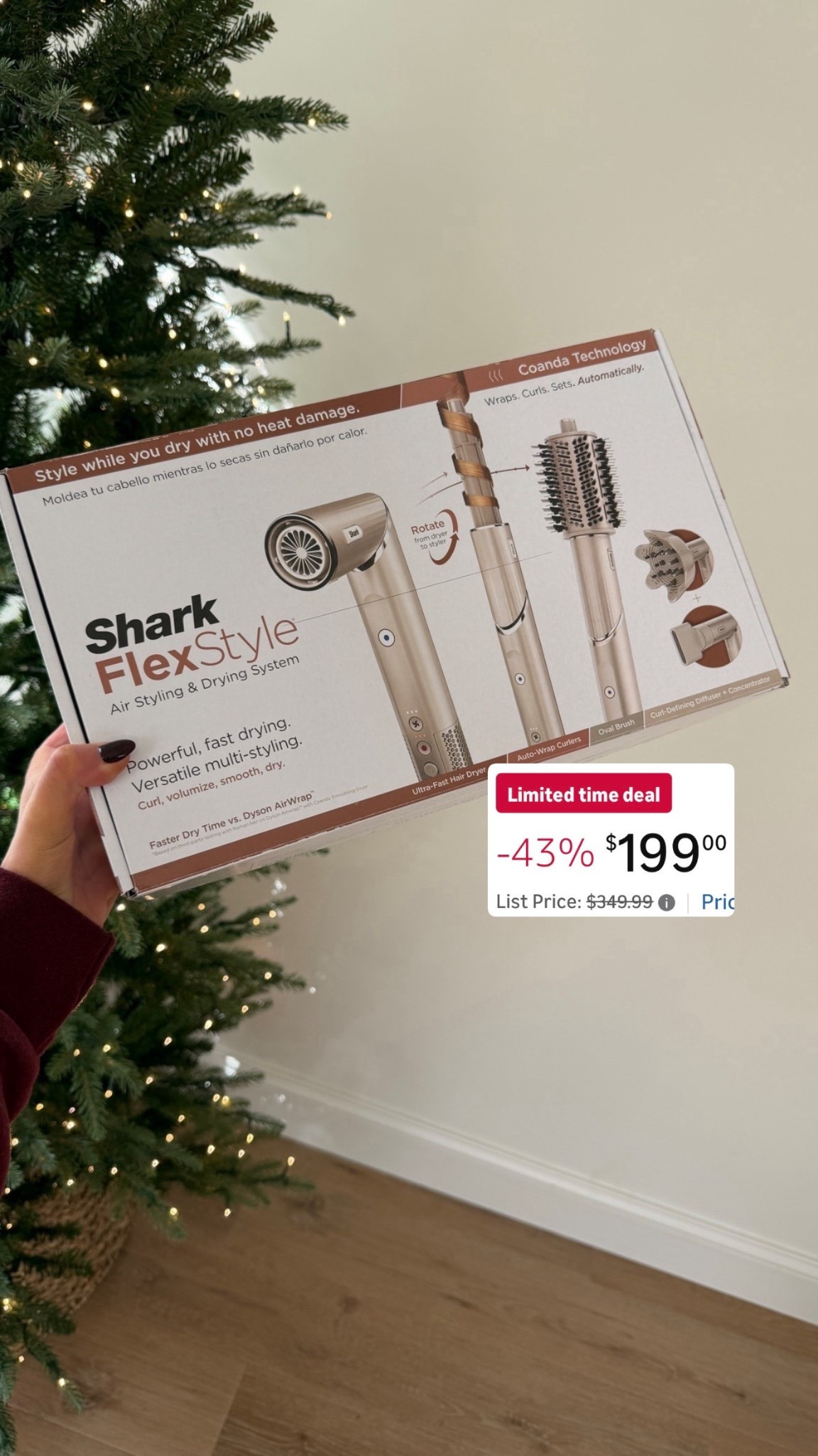 Shark flex style 

Gifts for her. Hair tools 

#LTKBeauty #LTKHoliday #LTKGiftGuide
