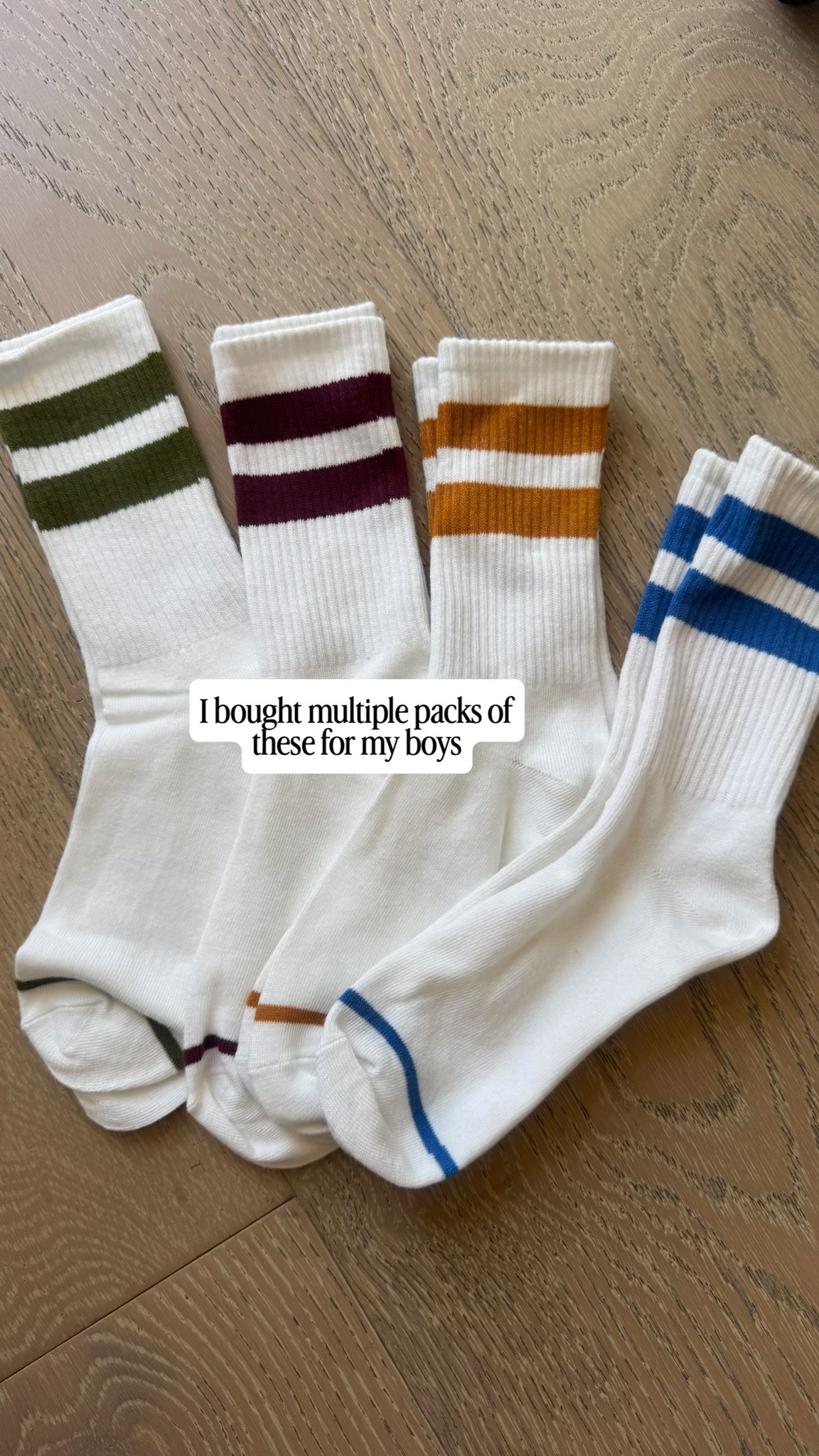 I honestly feel like all I do is buy new socks for my boys, so here's some socks I bought for Fall.  I do love the stripes.

#boyssocks #stripedsocks #targetfinds 

 #LTKSeasonal #LTKKids