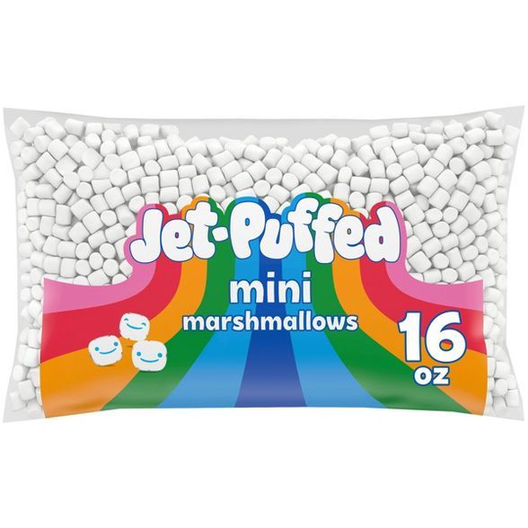 Kraft Jet-Puffed Mini Marshmallows - 16oz | Target