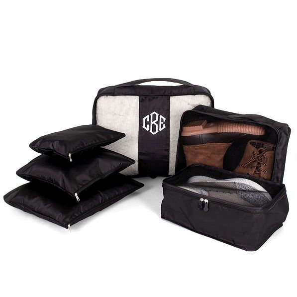 Monogrammed Packing Bag Set | Marleylilly